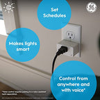 GE CPLGSTDBLW1/BSS3P CYNC Smart Plug 3-Pack