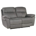 Lexicon 194840177180 Lapointe Reclining Living Room Set Gray