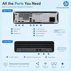 HP ProDesk SFF Business Desktop with Windows 11 Pro