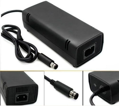 Microsoft 00195893969944 Xbox 360E Power Supply Adapter