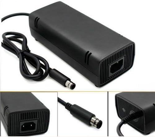 Microsoft 00195893969944 Xbox 360E Power Supply Adapter