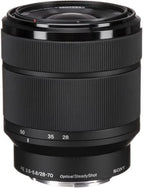 Sony CCILCE7M3K/B a7 III 24MP Camera 28-70mm Lens Bundle