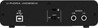 Behringer UMC202HD U-PHORIA USB Audio Interface with MIDAS Preamps