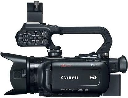 Canon XA11 Compact Full HD Camcorder Filmmaker Bundle Renewed
