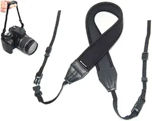 Polaroid PLSTRN18-15 Neoprene Cushioned Camcorder Neck Strap