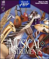 Microsoft Musical Instruments Educational Software for Windows — main product image