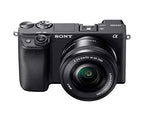 Sony ILCE6400L/B Alpha a6400 Mirrorless Camera Renewed