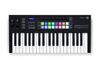 Novation Launchkey 37 [MK3] MIDI Keyboard & Focusrite Solo Bundle