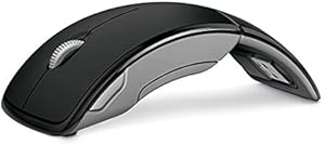 Microsoft ZJA-00006 Arc Mouse Black Slim Design