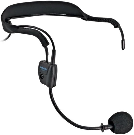 Shure WH20XLR Dynamic Headset Microphone Wired