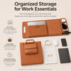 Yaslayp Wireless Charging Laptop Bag with Fold-Out Workstation