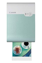 Canon 4110C014 SELPHY Square QX10 Photo Printer Green Bundle