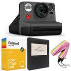Polaroid Now i-Type Instant Camera Film Album Bundle