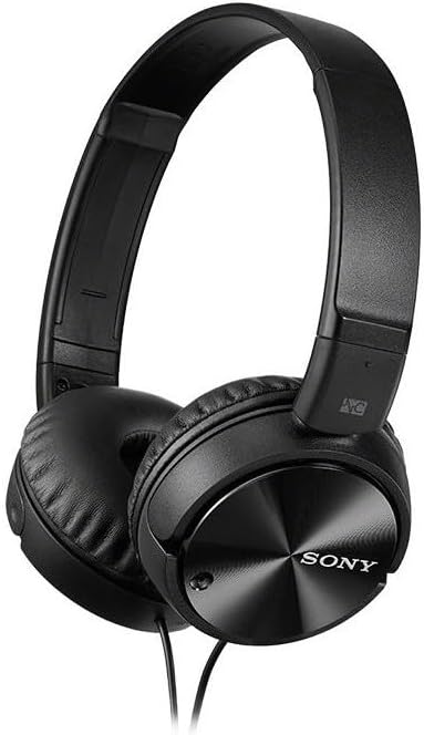 Sony MDRZX110NAB Noise Cancelling Headphones - Black — main product image