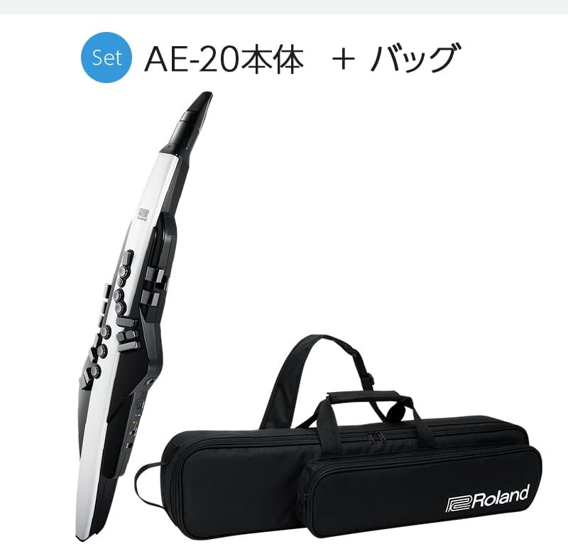 Roland AE-20 Aerophone Digital Wind Instrument Black