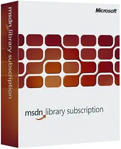 Microsoft 318-00701 MSDN Library 2005 Upgrade — main product image
