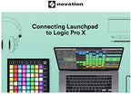 Novation Launchpad X MIDI Grid Controller Ableton Live/Logic Pro