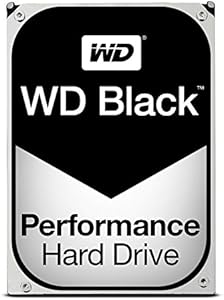Western Digital WD6001FZWX Black 6TB Performance 7200RPM HDD — main product image