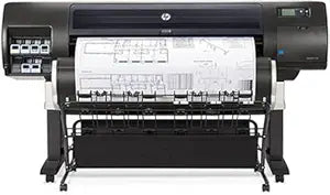HP F2L46A DesignJet T7200 42" Large Format Inkjet Printer