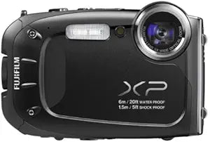 Fujifilm 16318019 FinePix XP60 16.4MP Waterproof Digital Camera (Black) — main product image