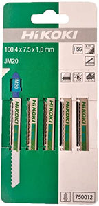 Hitachi STICHSÄGEB Jigsaw Blade JM20 75MM (5 Pack)
