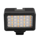 Fabater Underwater LED Video Light with RGB and Adjustable Color