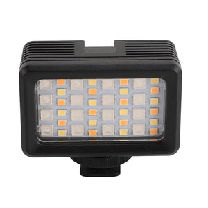 Fabater Underwater LED Video Light with RGB and Adjustable Color