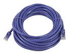 Monoprice 109855 Flexboot Cat6 Ethernet Cable 25ft Purple