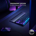 Razer RC21-01710100-R3M1 Ergonomic Tenkeyless Wrist Rest