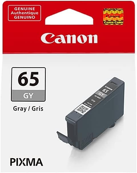 Canon 4219C002 CLI-65 GY AMR Gray Ink Cartridge