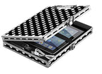 Vaultz VZ03713 Locking Storage Clipboard Polka Dot