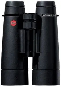Leica Ultravid 10x42 BR Black Full Size Binoculars - High Quality Optics