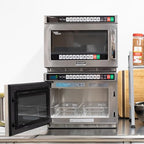 Sharp R-CD1800M Commercial Microwave Oven - Silver