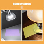 Alasum 30-Piece Color Gel Film Sheets for Lighting