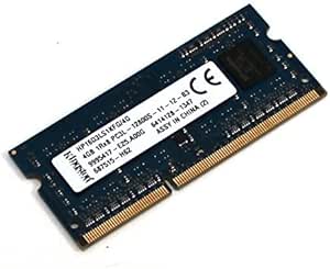 HP Kingston 4GB PC3-12800 SODIMM Laptop Memory