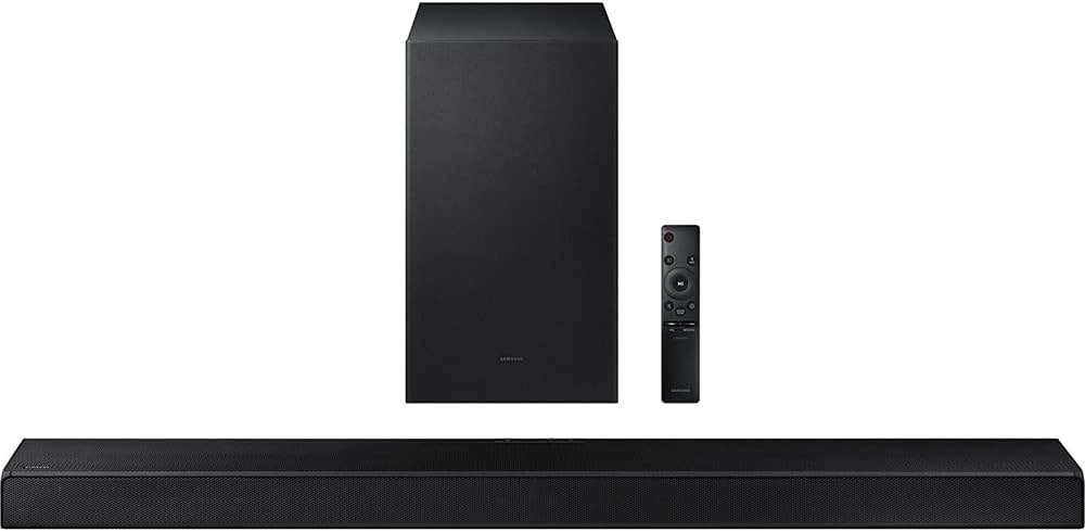 Samsung QN43LS03AA The Frame TV Soundbar Bundle
