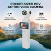 UPALDHOU Pocket Vlogging Camera with Rotating Lens