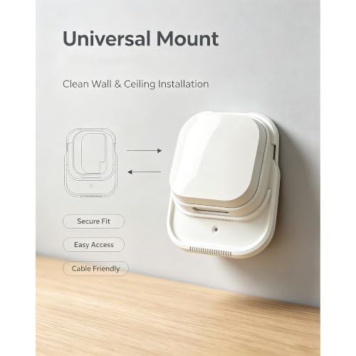 Generic eero 7 Wall Mount, 2-Piece Slide-in Bracket — main product image