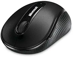 Microsoft D5D-00001 Wireless Mobile Mouse 4000 - Black Graphite