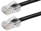 Monoprice 113404 7ft Cat6 Ethernet Cable Black ZEROboot