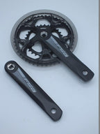 Gravity FSA Tempo Road Gravel Bike Crank Set - 46/30T, 170mm