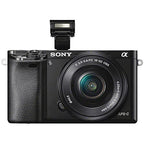 Sony ILCE6000Y/B Alpha a6000 Mirrorless Camera with Zoom Lenses