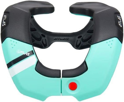 Atlas BR4-18-000 Peewee Broll Aqua Neck Brace