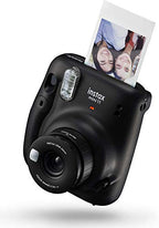 Fujifilm Instax Mini 11 Instant Camera Bundle Charcoal Grey