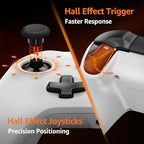 GMVOX Wired Xbox Controller with Hall Effect Sticks, 2-Pack