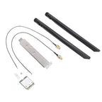 BTSEURY WiFi 7 M.2 Wireless Card, Tri-Band Network Adapter