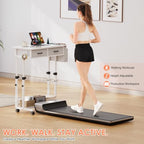 Bliesosfud Rolling Standing Desk with Drawers