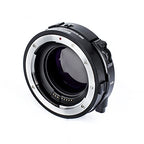 Meike MK-EFTE-C EF to Sony E Mount VND Filter Adapter