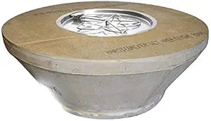 HP U54RT-MLFPK25CEK-LP 54-Inch Round Gas Fire Pit Enclosure