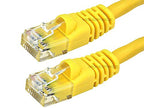 Monoprice 104983 Cat5e Ethernet Patch Cable 0.5ft Yellow